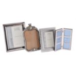Three silver mounted photo frames by Carr's of Sheffield Ltd.