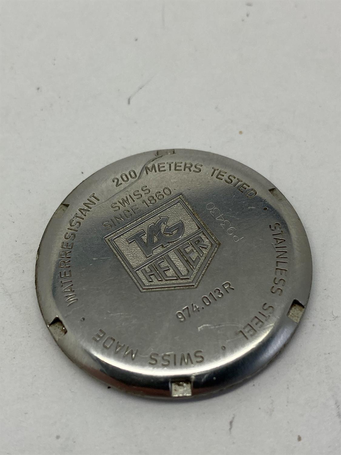 Tag Heuer, Ref. 974.013R - Image 3 of 3
