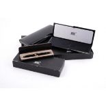 Montblanc, Meisterstuck, a black fountain pen