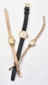 Rotary, Lady's 9 carat gold bracelet watch