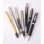 A collection of pens