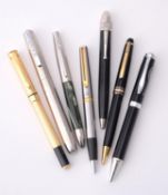 A collection of pens
