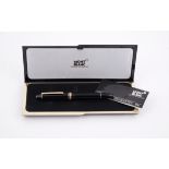 Montblanc, Meisterstuck, a black fountain pen