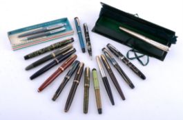 Parker, a collection of fountain pens