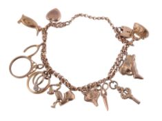 A belcher link bracelet
