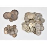 British silver coinage