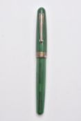 Stipula, Club, a green fountain pen
