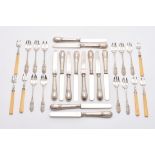 Y French cutlery and flatware