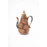 Kinkozan: A Japanese Satsuma Pottery Miniature Wine Pot