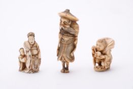 Tomochika: An Ivory Netsuke