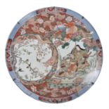 A large Japanese Imari Charger