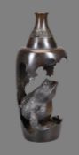 A Japanese Bronze Vase