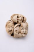 A Japanese Ivory Netsuke