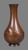 A Japanese Bronze Vase