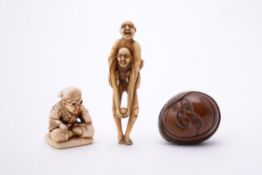 Gyokuzan: An Ivory Netsuke