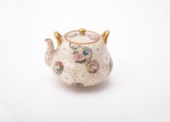 Kinkozan: A Satsuma Pottery Miniature Wine Pot