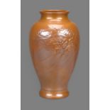 JOMI EISUKE II: A Japanese Copper-Bronze Vase