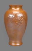 JOMI EISUKE II: A Japanese Copper-Bronze Vase