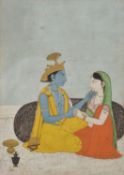 Radha and Krishna