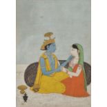 Radha and Krishna