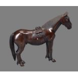 A Bronze Model of a Horse