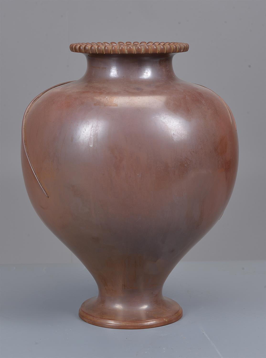 A Japanese Copper-Bronze Vase - Image 4 of 4