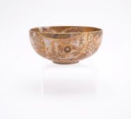 A Japanese Satsuma Pottery Bowl