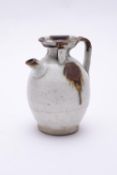 An unusual Chinese qingbai iron-splashed ewer