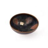 A Henan russet-splashed black-glazed bowl