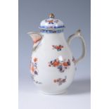 A Chinese Imari coffee pot and cover