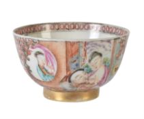 A 'Roman Charity' Chinese export tea bowl
