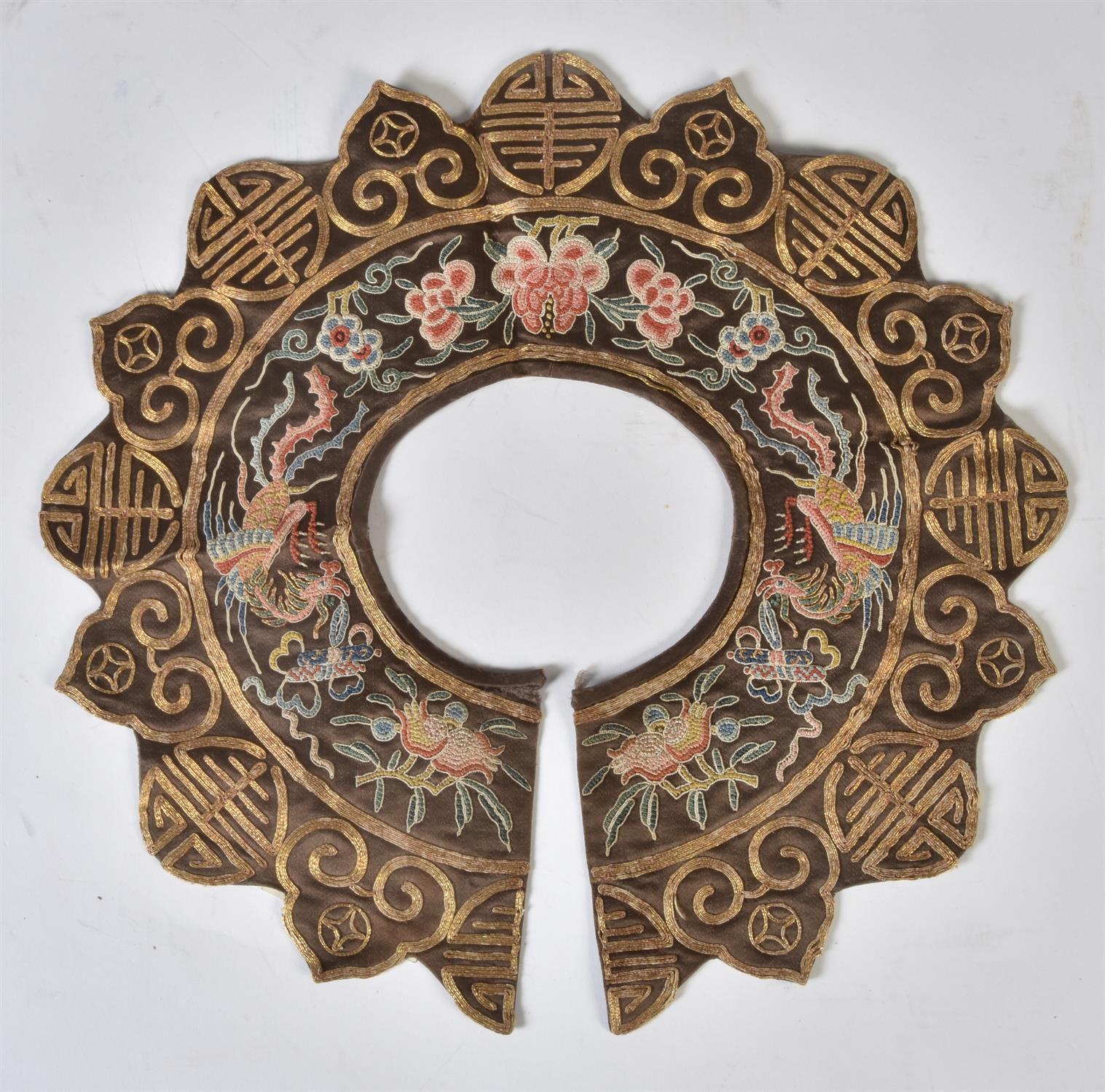 Three pairs of Chinese rank badges - Image 3 of 5