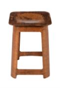 Venesta (Veneer Estonia) for Isokon, London, a bent plywood birch stool