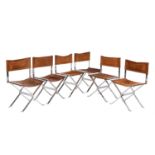 Alessandro Albrizzi, a set of six Italian armchairs