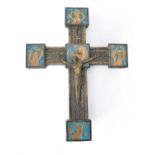 William Bainbridge Reynolds, an Arts and Crafts wall-mounted crucifix