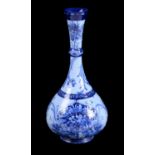 William Moorcroft for James MacIntyre & Co., a Florian Ware Cornflower bottle vase