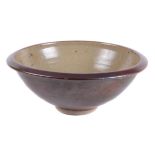 Bernard Leach (1887-1979) at St Ives Pottery, a stoneware bowl