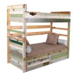 Piet Hein Eek (Dutch b. 1967), a bunk bed