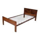 Mouseman (Robert Thompson), an oak single bedstead