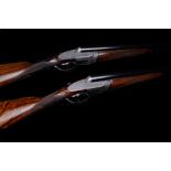 J. Purdey & Sons, a pair of 12-bore self-opening sidelock ejector shotguns