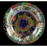 Daisy Makeig-Jones for Wedgwood, a Fairyland Lustre Lily Tray bowl