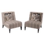 Andrew Martin, a pair of armchairs