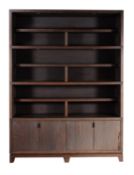 Rabih Hage (Lebanese b. 1966), a wall cabinet bookcase