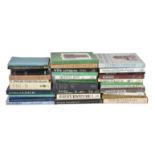 Ɵ A collection of approximately 30 reference books on antiques