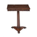 An Anglo-Indian pollard oak occasional table