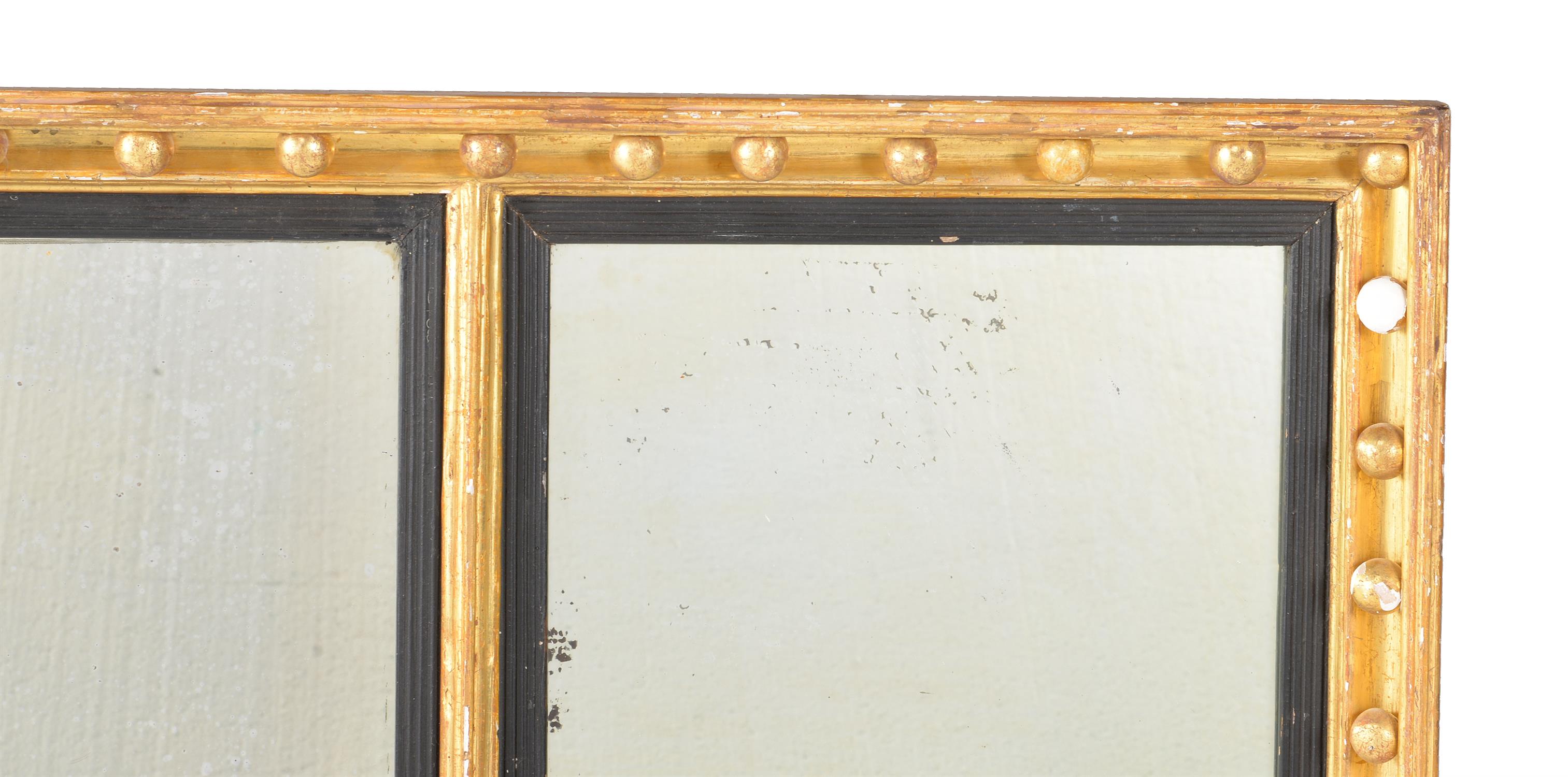 A Regency giltwood overmantel wall mirror - Image 2 of 3