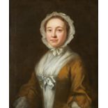 Circle of Thomas Hudson (British 1701-1779) , Portrait of Alice Matson, wife of Mr B. Wilson