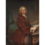 Manner of Charles Jervas , Portrait of John Morland of Capplethwaite (1705-1747)
