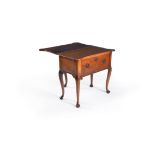 A mahogany tea table in George II Irish style