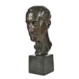 λ† Sir William Reid Dick KCVO RA, (1879-1961), a patinated bronze portrait bust